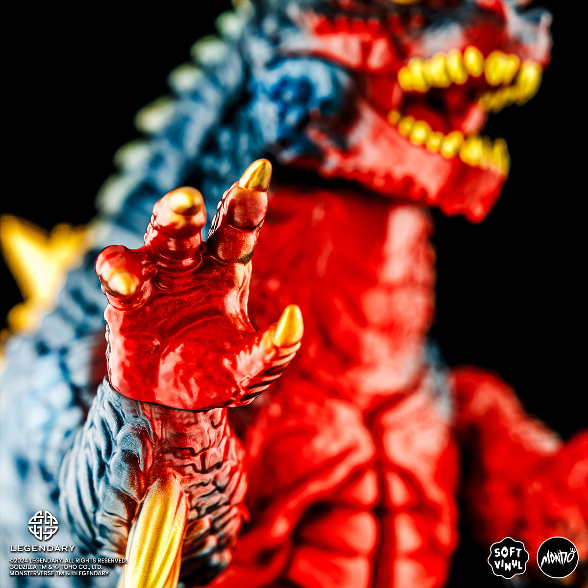Godzilla x Kong: The New Empire - Godzilla Soft Vinyl - Retro Titan Variant