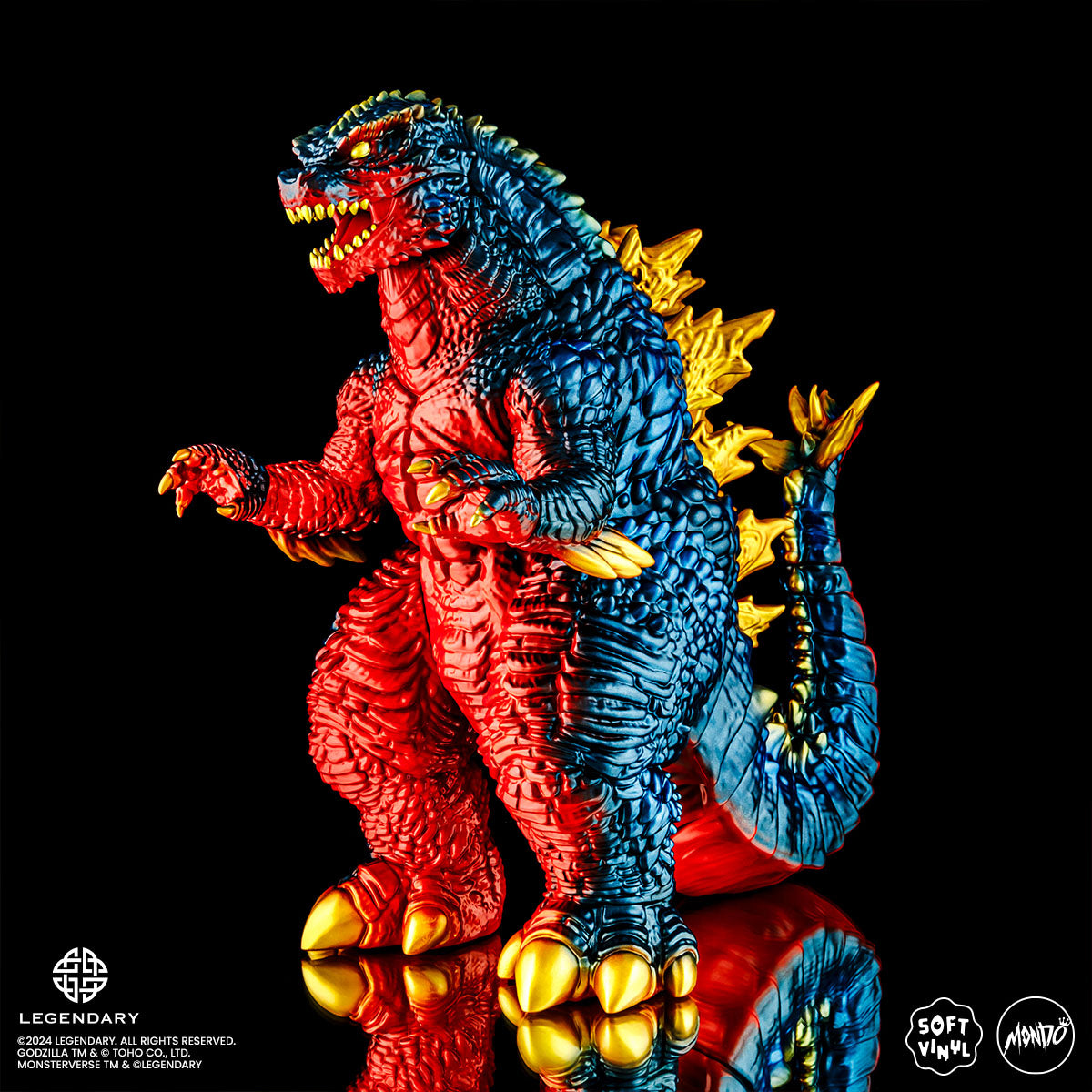 Godzilla x Kong: The New Empire - Godzilla Soft Vinyl - Retro Titan Variant