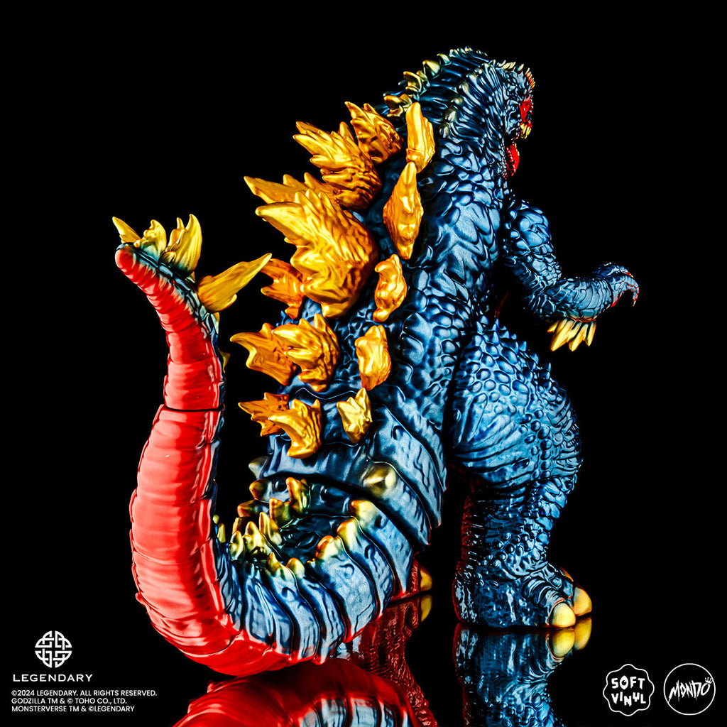 Godzilla x Kong: The New Empire - Godzilla Soft Vinyl - Retro Titan Variant