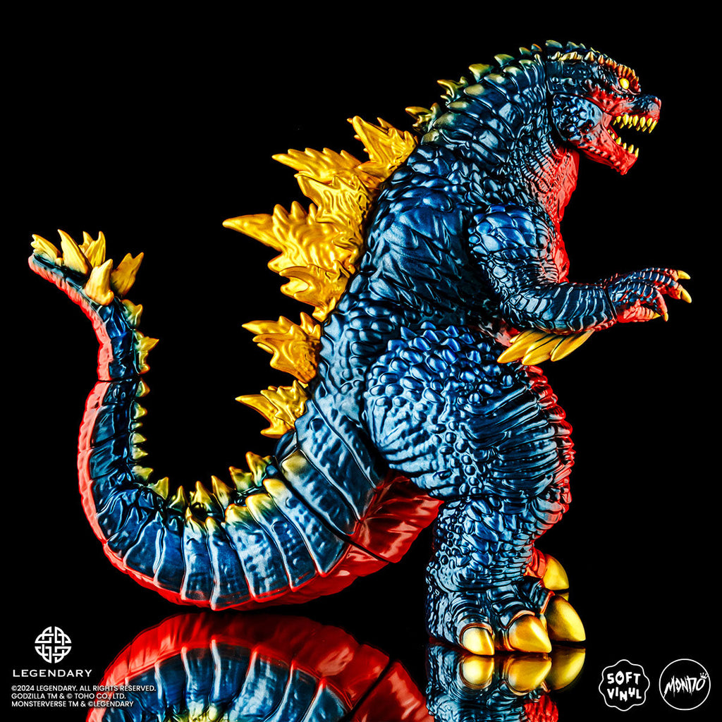 Godzilla x Kong: The New Empire - Godzilla Soft Vinyl - Retro Titan Variant
