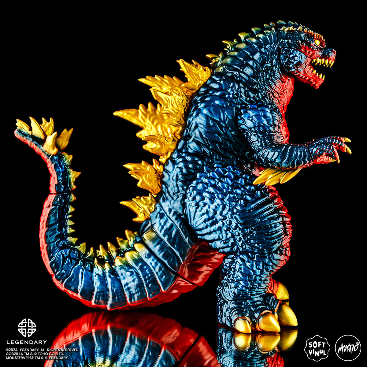 Godzilla x Kong: The New Empire - Godzilla Soft Vinyl - Retro Titan Variant
