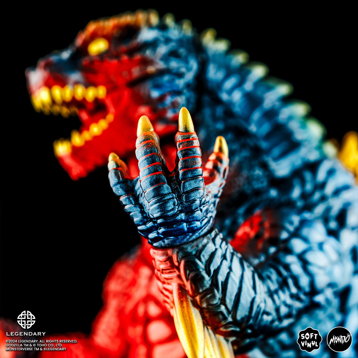 Godzilla x Kong: The New Empire - Godzilla Soft Vinyl - Retro Titan Variant