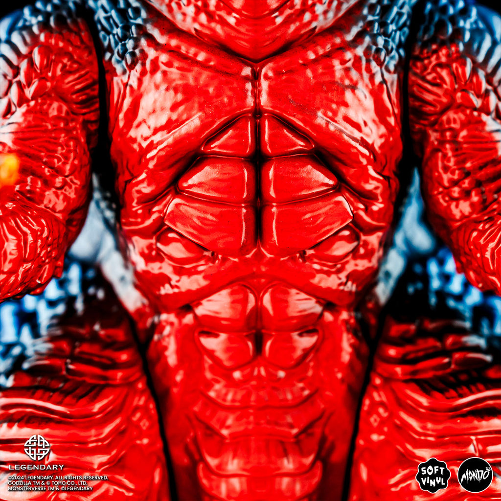 Godzilla x Kong: The New Empire - Godzilla Soft Vinyl - Retro Titan Variant