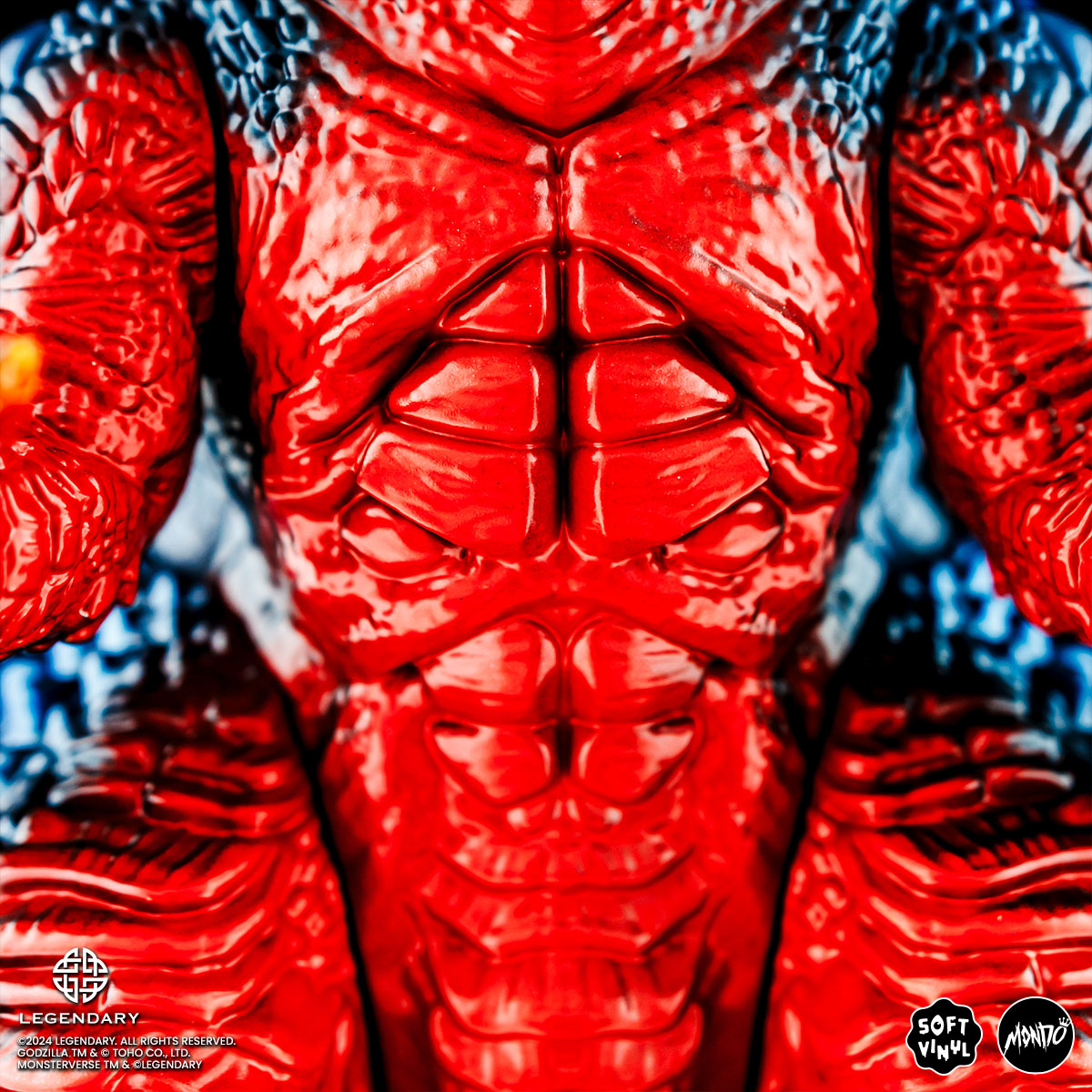 Godzilla x Kong: The New Empire - Godzilla Soft Vinyl - Retro Titan Variant