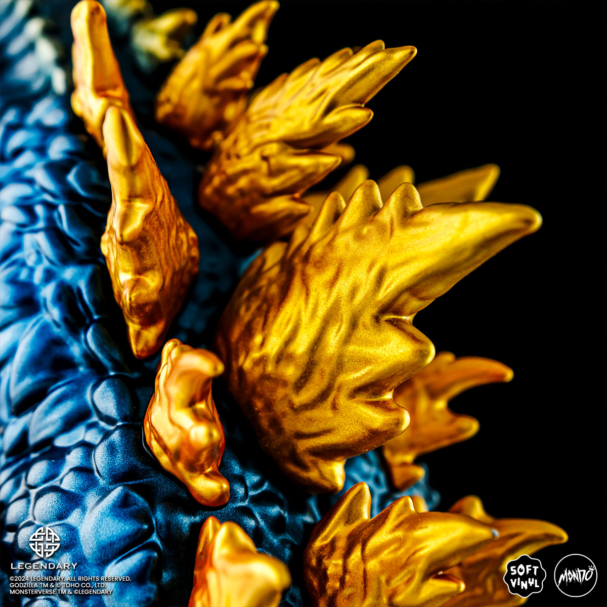 Godzilla x Kong: The New Empire - Godzilla Soft Vinyl - Retro Titan Variant