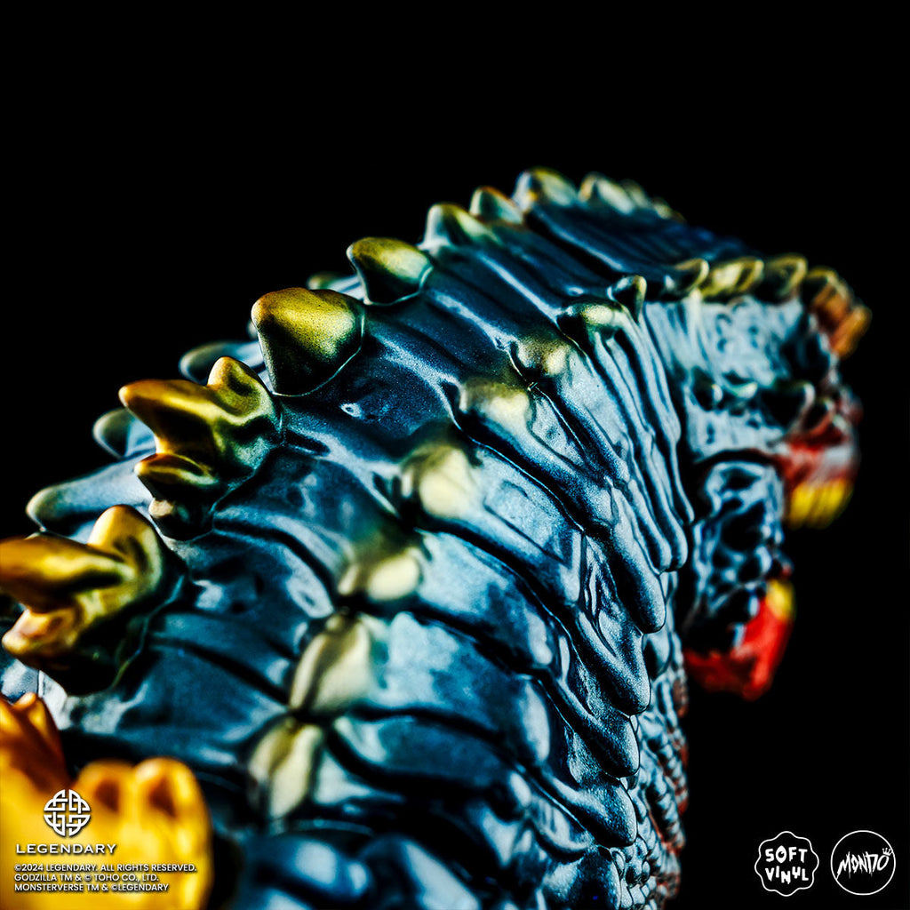 Godzilla x Kong: The New Empire - Godzilla Soft Vinyl - Retro Titan Variant