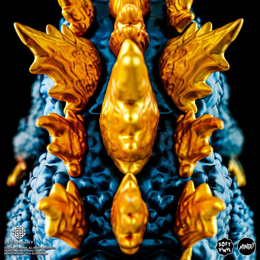 Godzilla x Kong: The New Empire - Godzilla Soft Vinyl - Retro Titan Variant