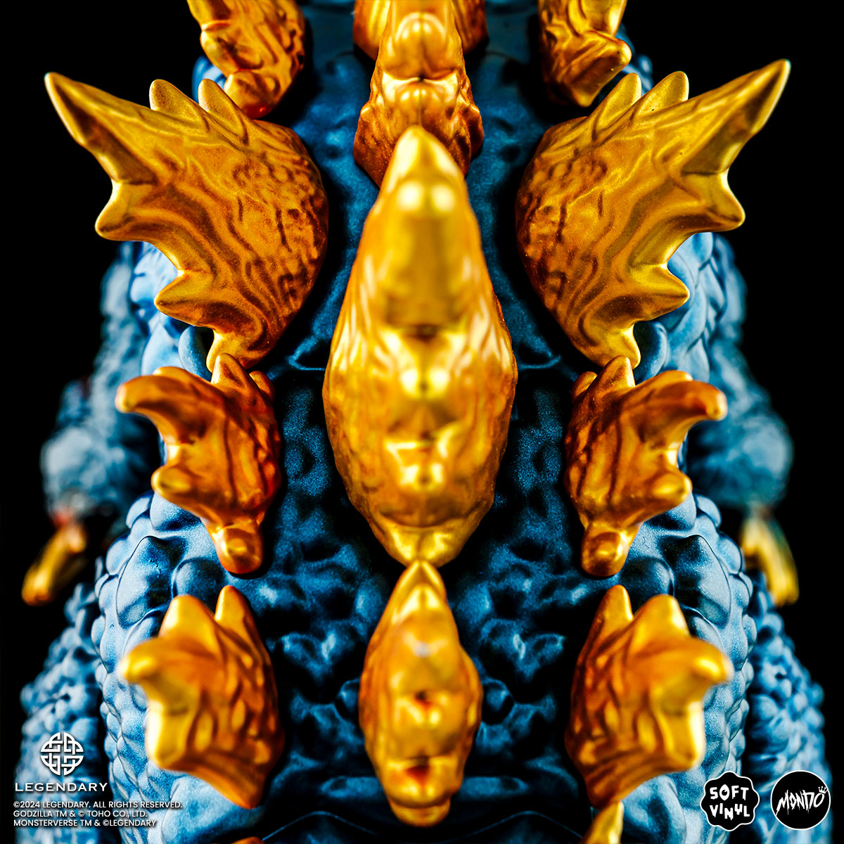 Godzilla x Kong: The New Empire - Godzilla Soft Vinyl - Retro Titan Variant