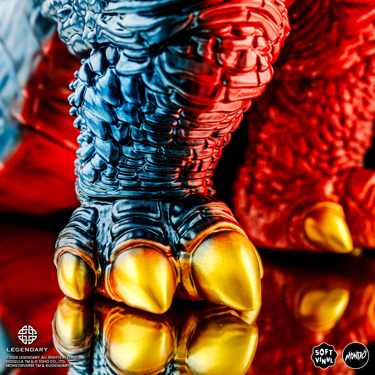 Godzilla x Kong: The New Empire - Godzilla Soft Vinyl - Retro Titan Variant