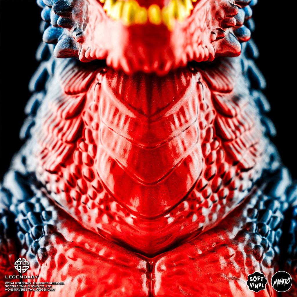 Godzilla x Kong: The New Empire - Godzilla Soft Vinyl - Retro Titan Variant