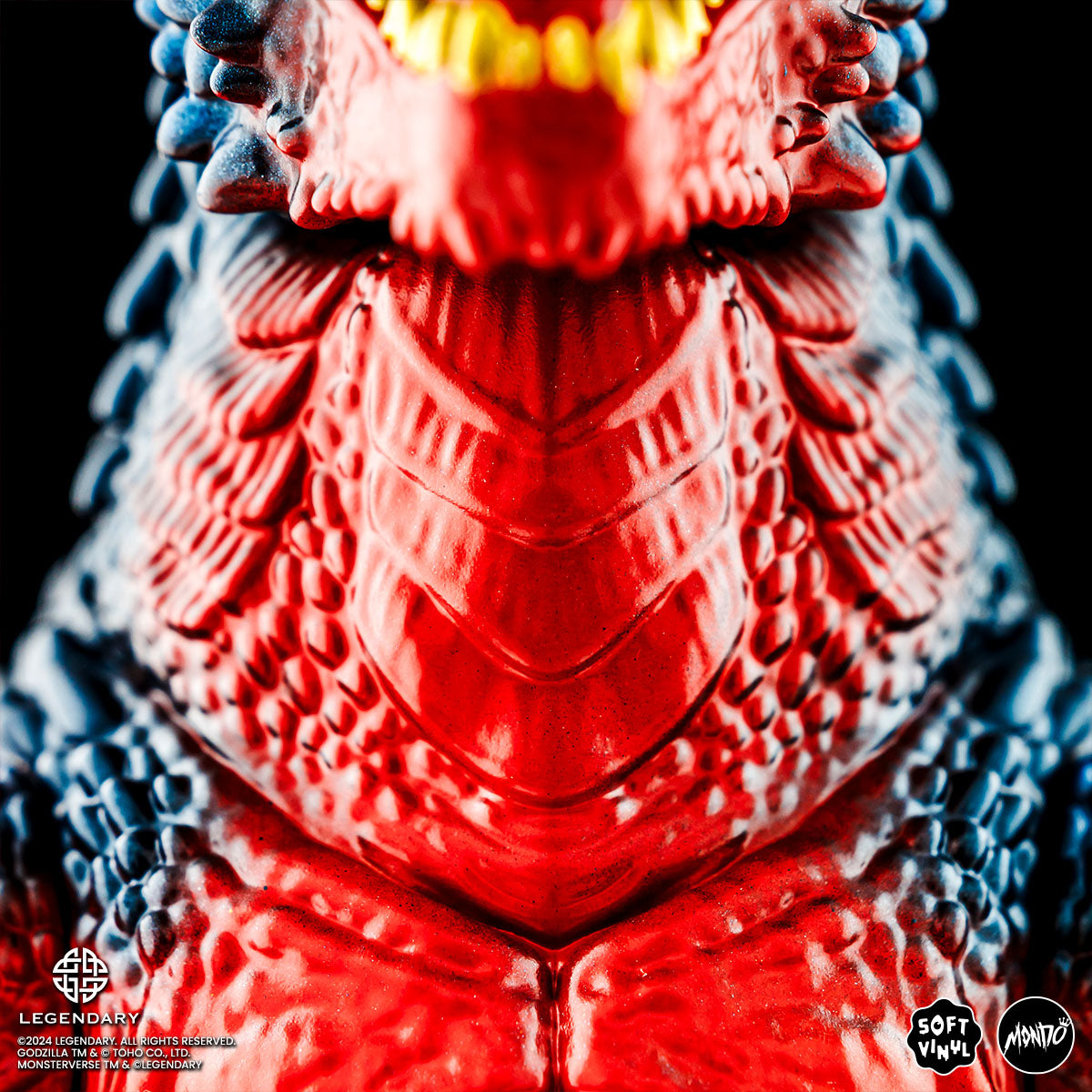 Godzilla x Kong: The New Empire - Godzilla Soft Vinyl - Retro Titan Variant