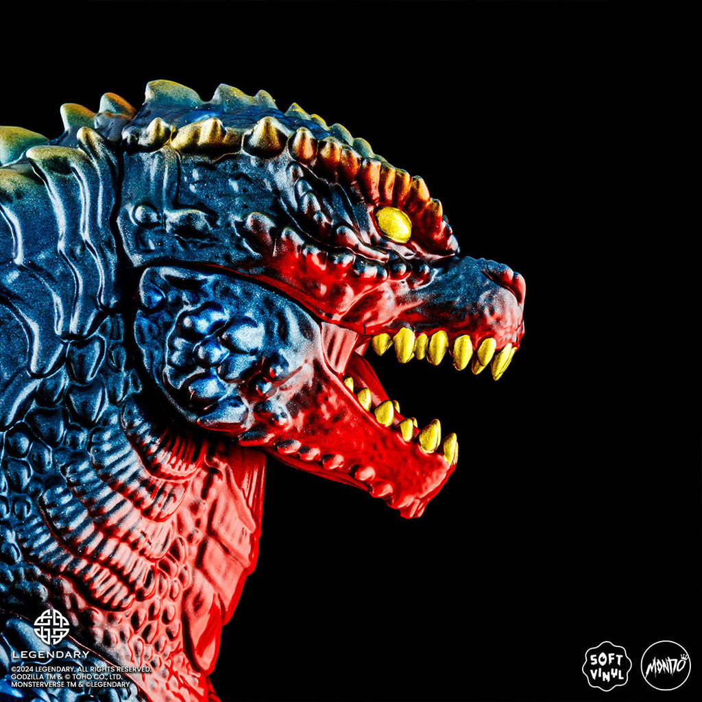 Godzilla x Kong: The New Empire - Godzilla Soft Vinyl - Retro Titan Variant