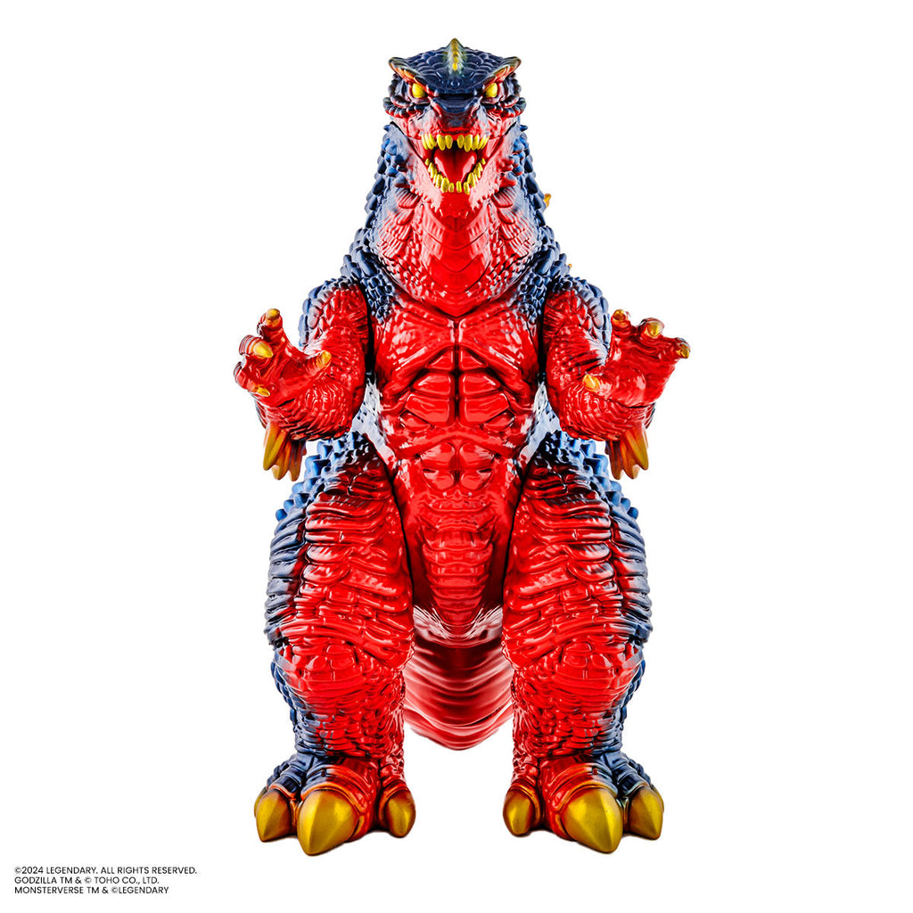 Godzilla x Kong: The New Empire - Godzilla Soft Vinyl - Retro Titan Variant