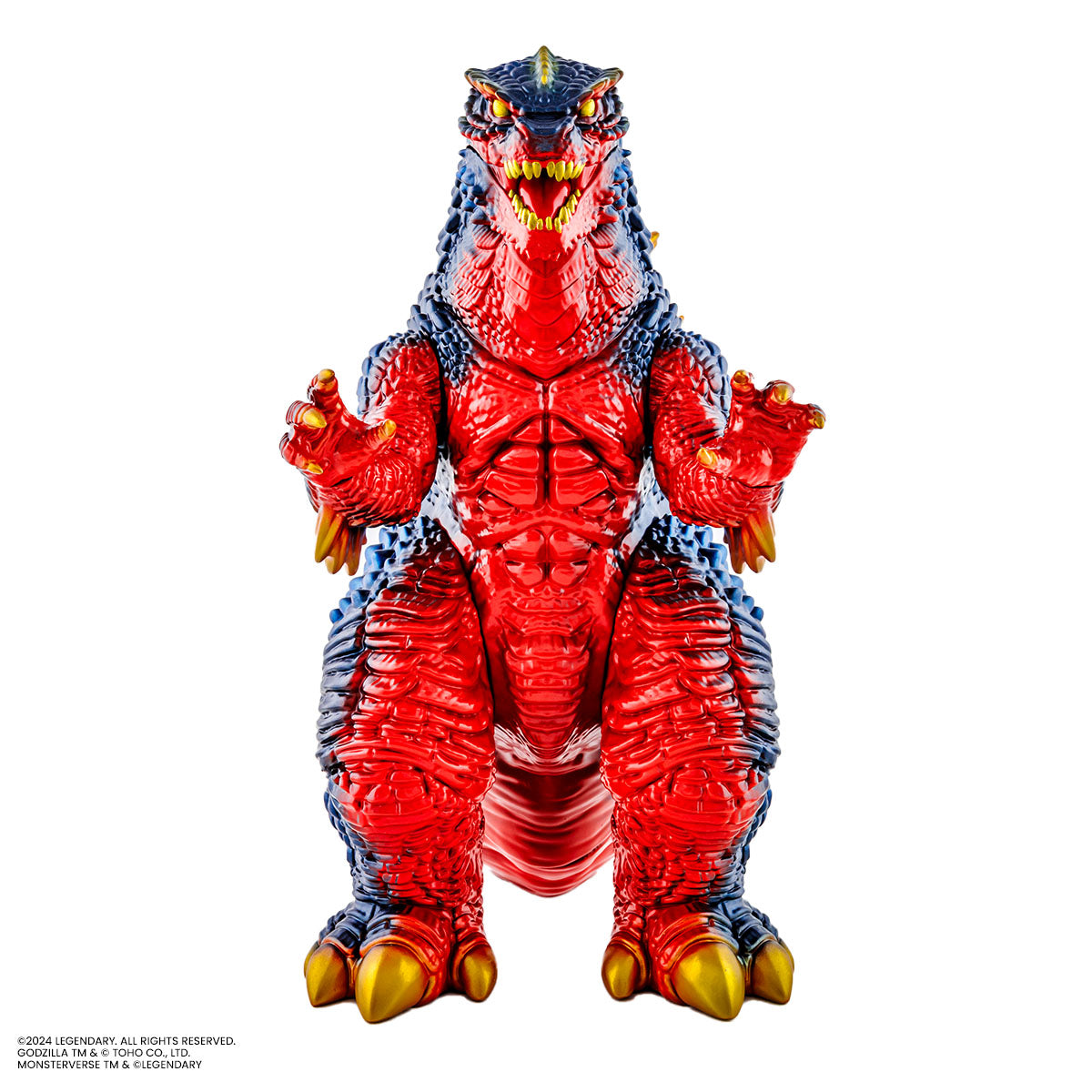 Godzilla x Kong: The New Empire - Godzilla Soft Vinyl - Retro Titan Variant
