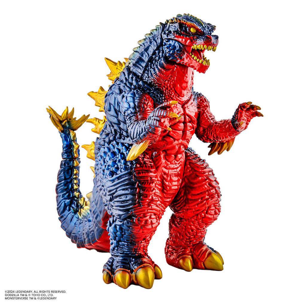 Godzilla x Kong: The New Empire - Godzilla Soft Vinyl - Retro Titan Variant