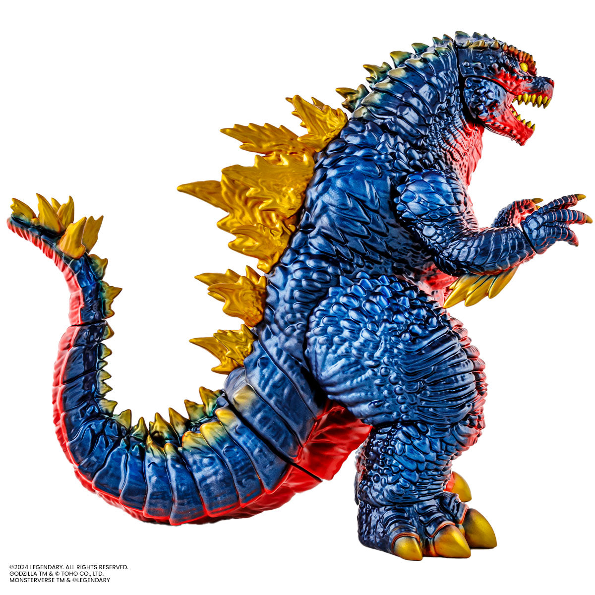 Godzilla x Kong: The New Empire - Godzilla Soft Vinyl - Retro Titan Variant