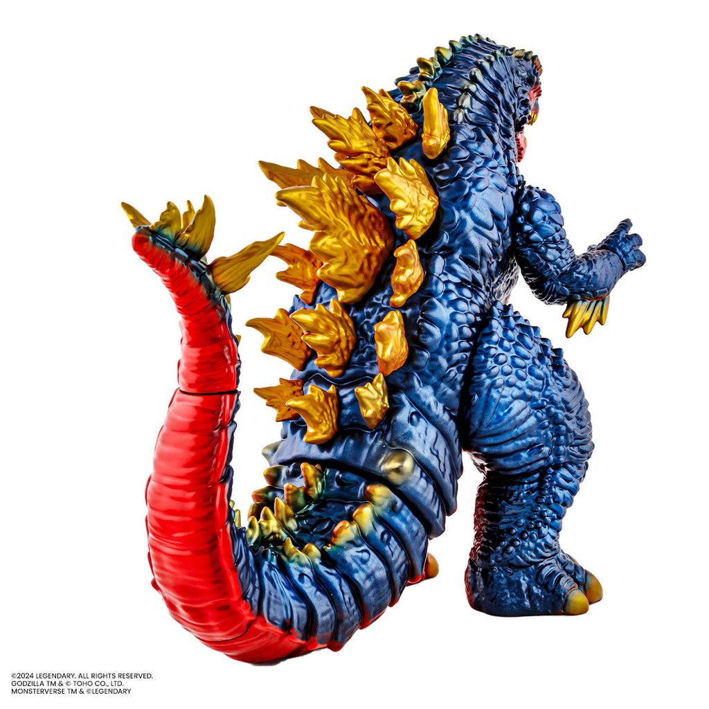 Godzilla x Kong: The New Empire - Godzilla Soft Vinyl - Retro Titan Variant