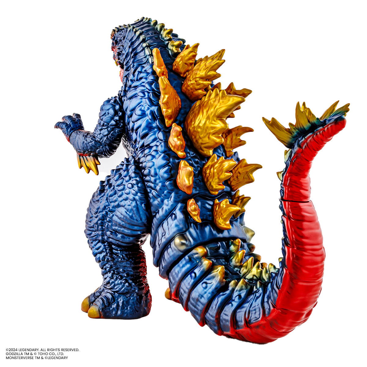 Godzilla x Kong: The New Empire - Godzilla Soft Vinyl - Retro Titan Variant