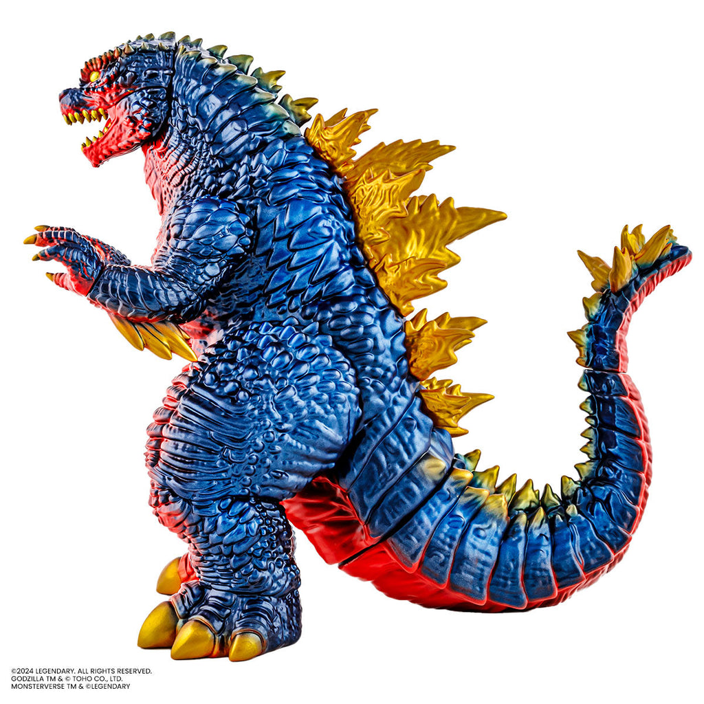 Godzilla x Kong: The New Empire - Godzilla Soft Vinyl - Retro Titan Variant