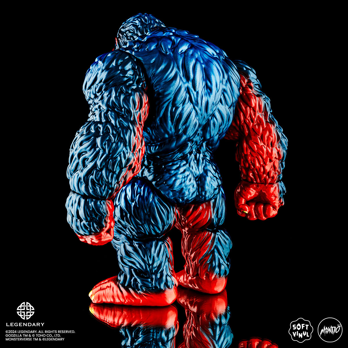Godzilla x Kong: The New Empire - Kong Soft Vinyl Figure - Retro Titan Variant