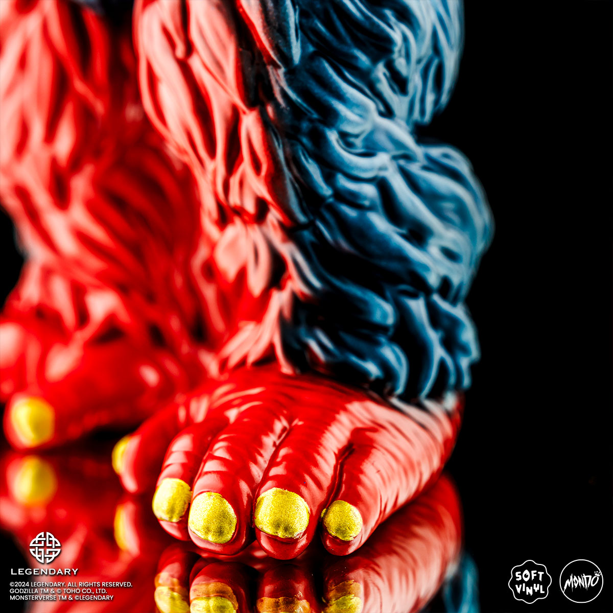Godzilla x Kong: The New Empire - Kong Soft Vinyl Figure - Retro Titan Variant