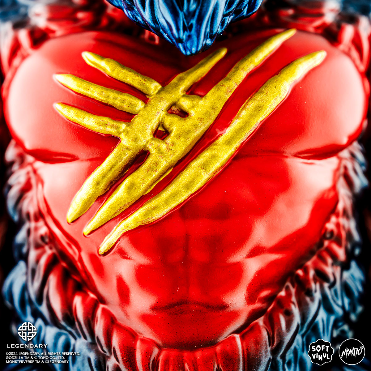 Godzilla x Kong: The New Empire - Kong Soft Vinyl Figure - Retro Titan Variant