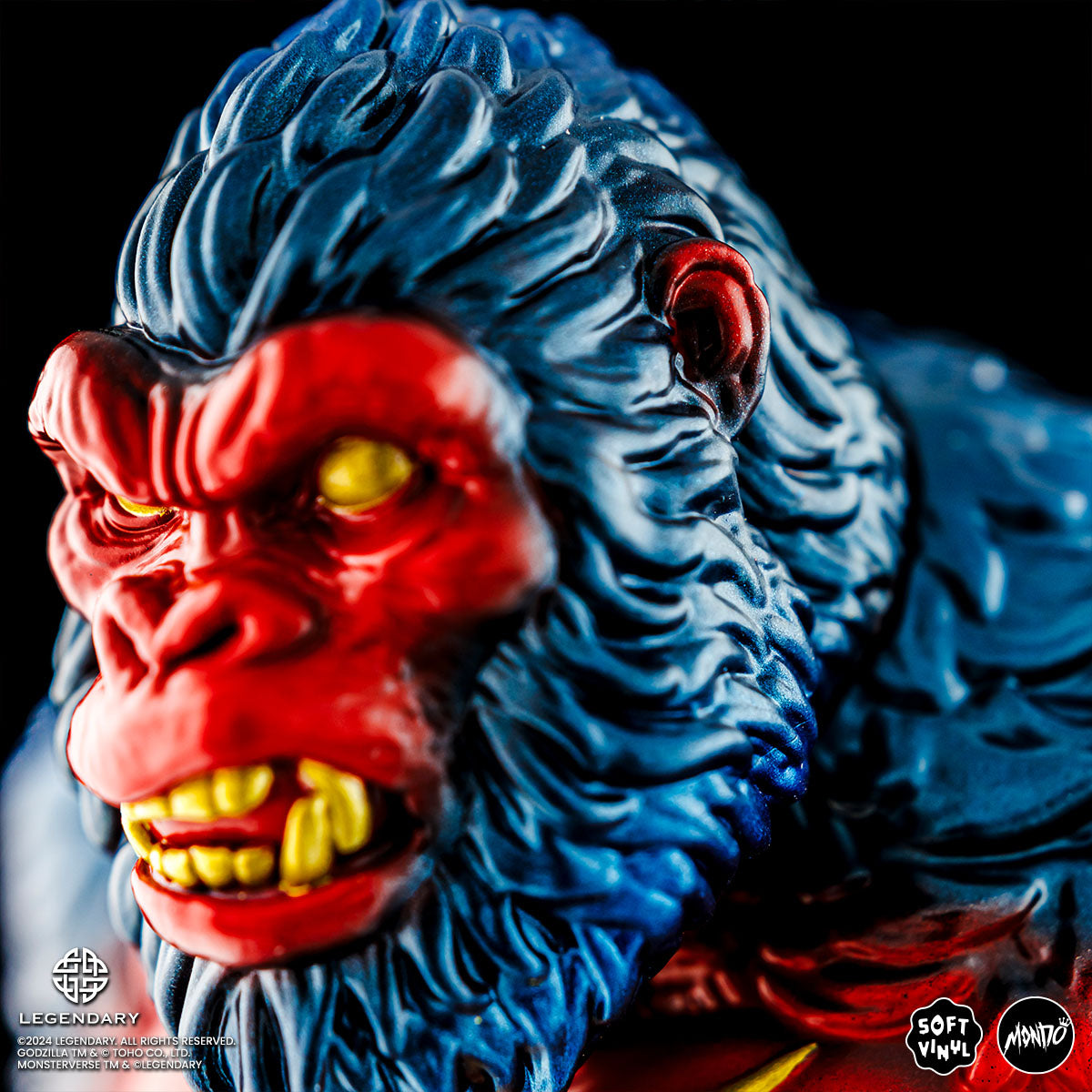 Godzilla x Kong: The New Empire - Kong Soft Vinyl Figure - Retro Titan Variant