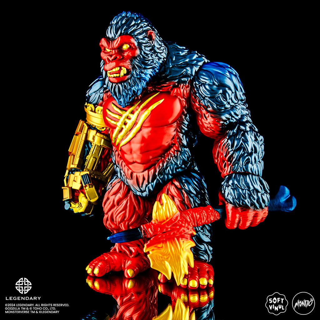 Godzilla x Kong: The New Empire - Kong Soft Vinyl Figure - Retro Titan Variant