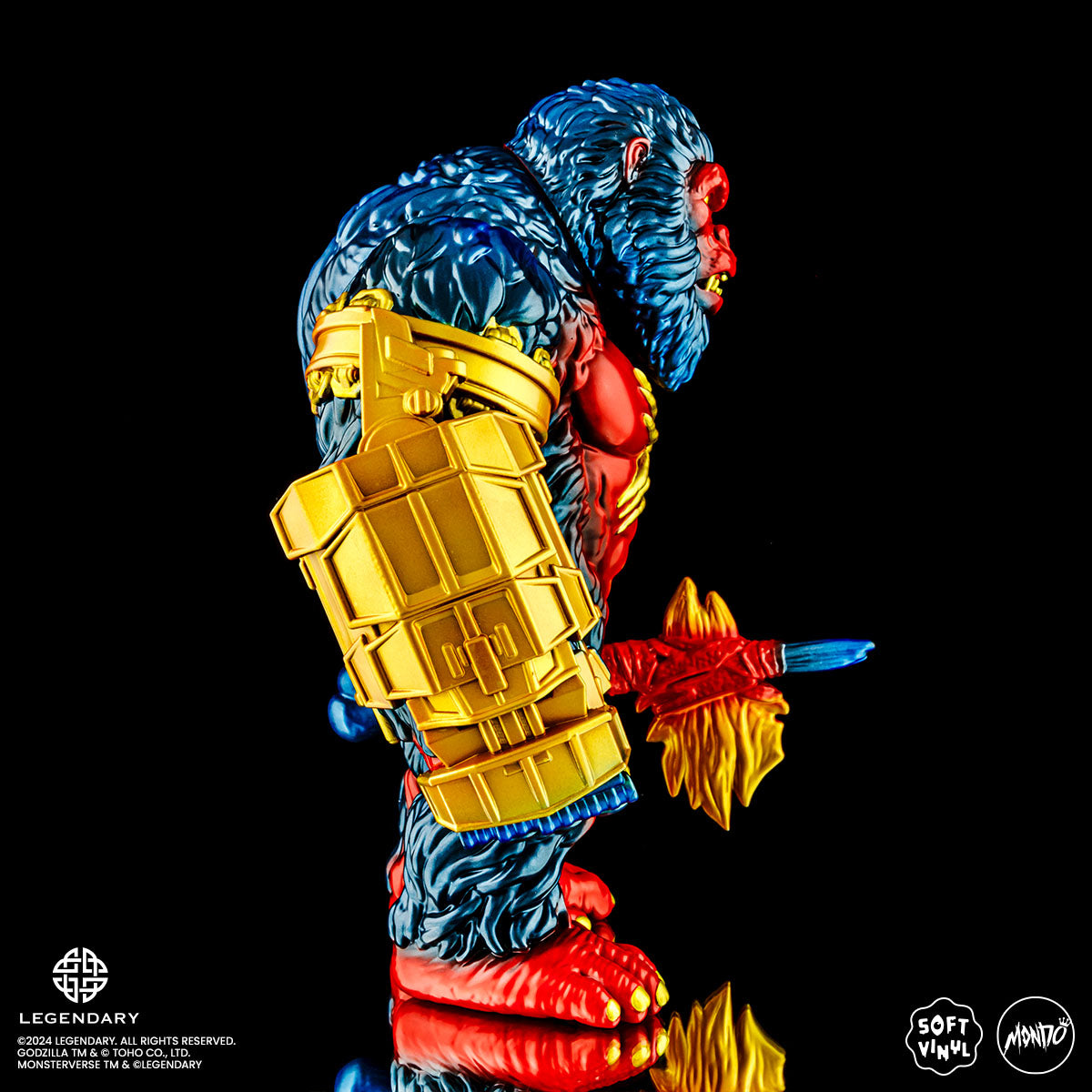 Godzilla x Kong: The New Empire - Kong Soft Vinyl Figure - Retro Titan Variant