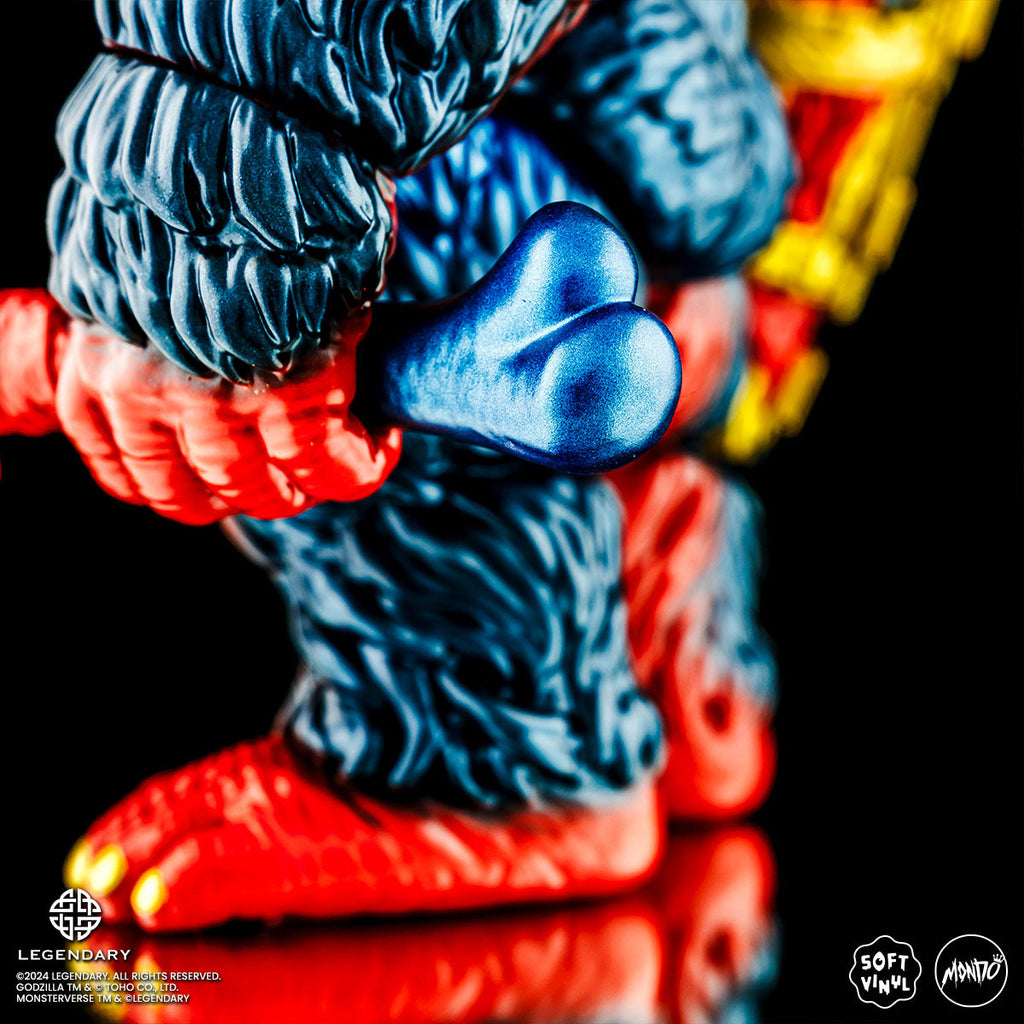 Godzilla x Kong: The New Empire - Kong Soft Vinyl Figure - Retro Titan Variant