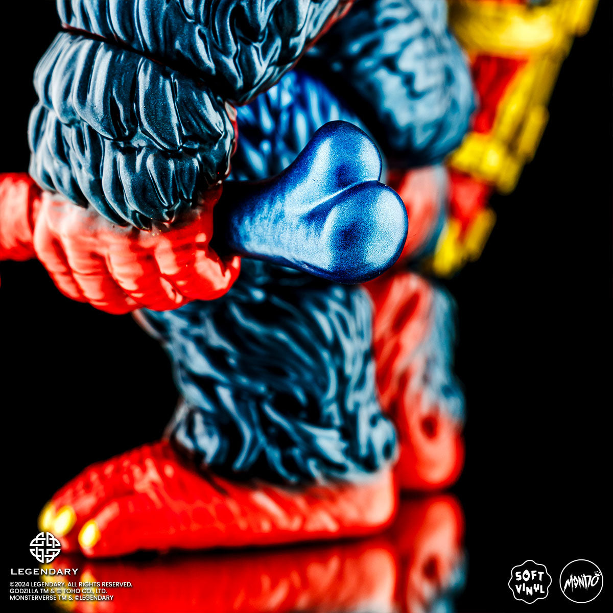 Godzilla x Kong: The New Empire - Kong Soft Vinyl Figure - Retro Titan Variant