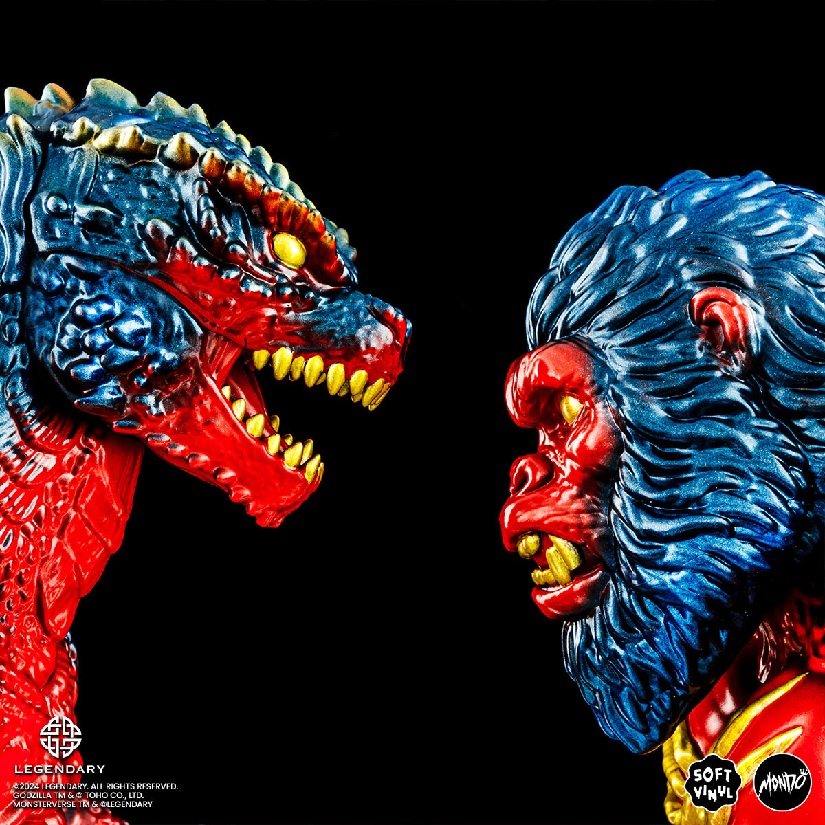 Godzilla x Kong: The New Empire - Kong Soft Vinyl Figure - Retro Titan Variant