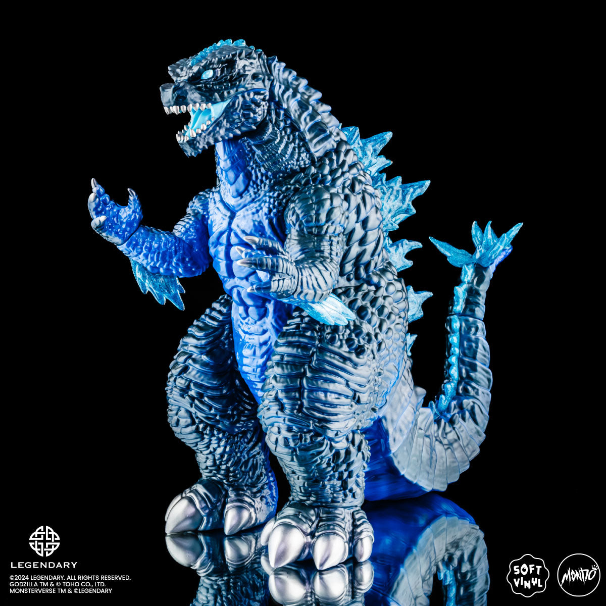 Godzilla x Kong: The New Empire - Godzilla Soft Vinyl - Energized Variant