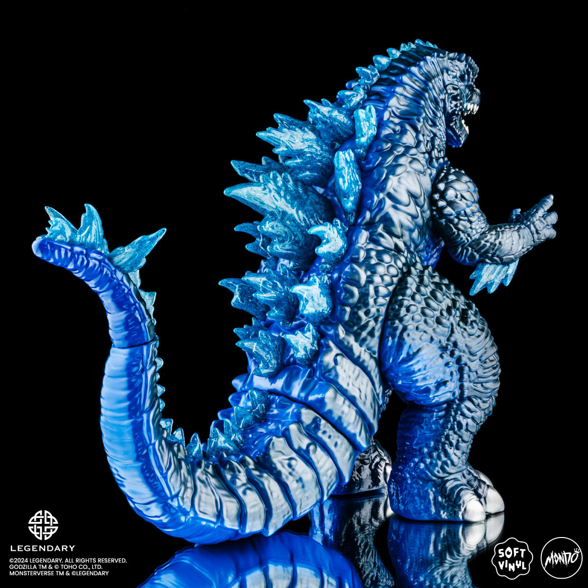 Godzilla x Kong: The New Empire - Godzilla Soft Vinyl - Energized Variant