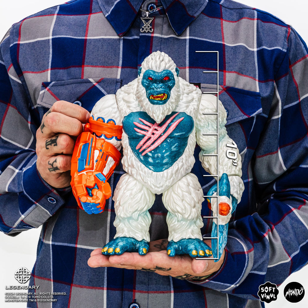 Godzilla x Kong: The New Empire - Kong Soft Vinyl - Primal Frost Variant