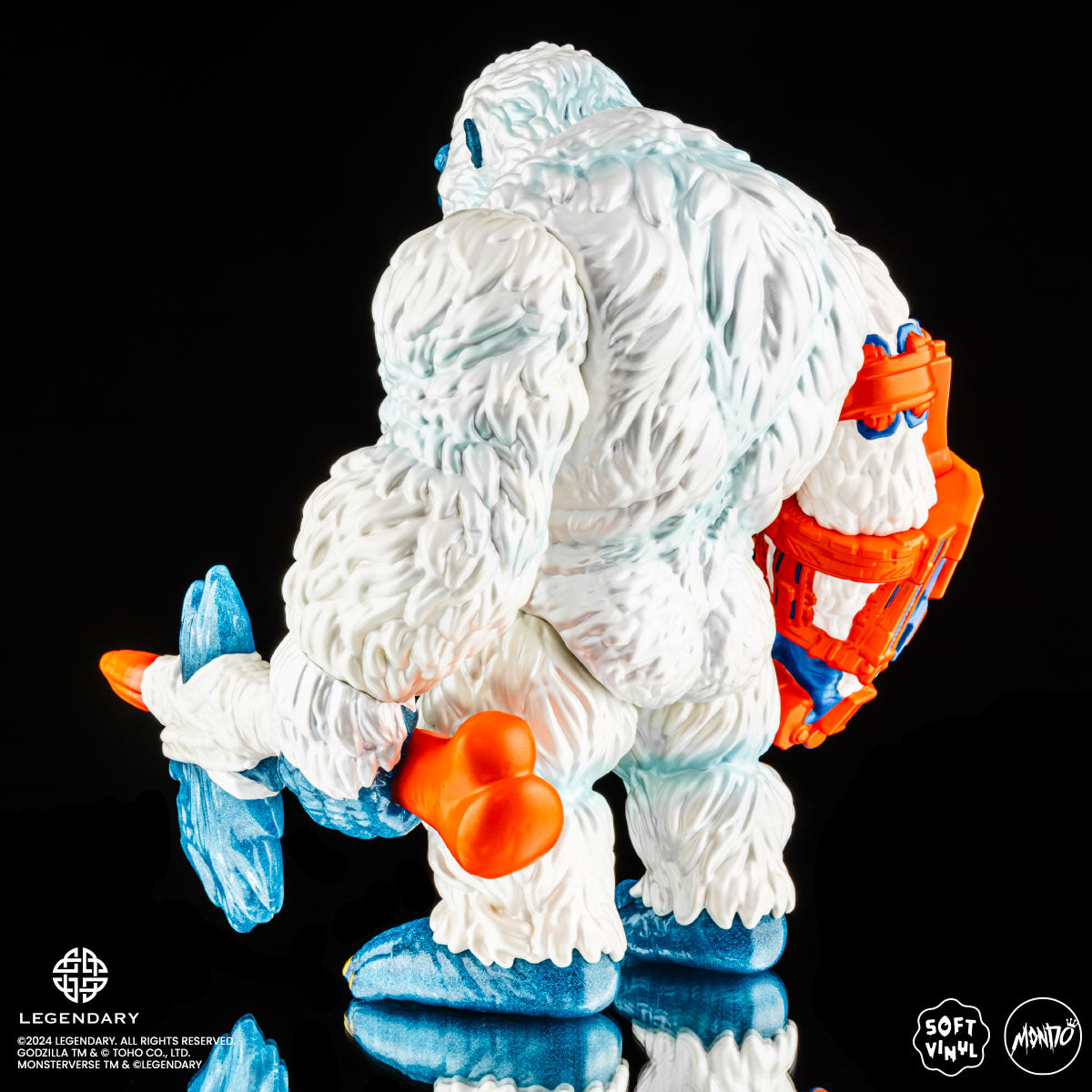 Godzilla x Kong: The New Empire - Kong Soft Vinyl - Primal Frost Variant