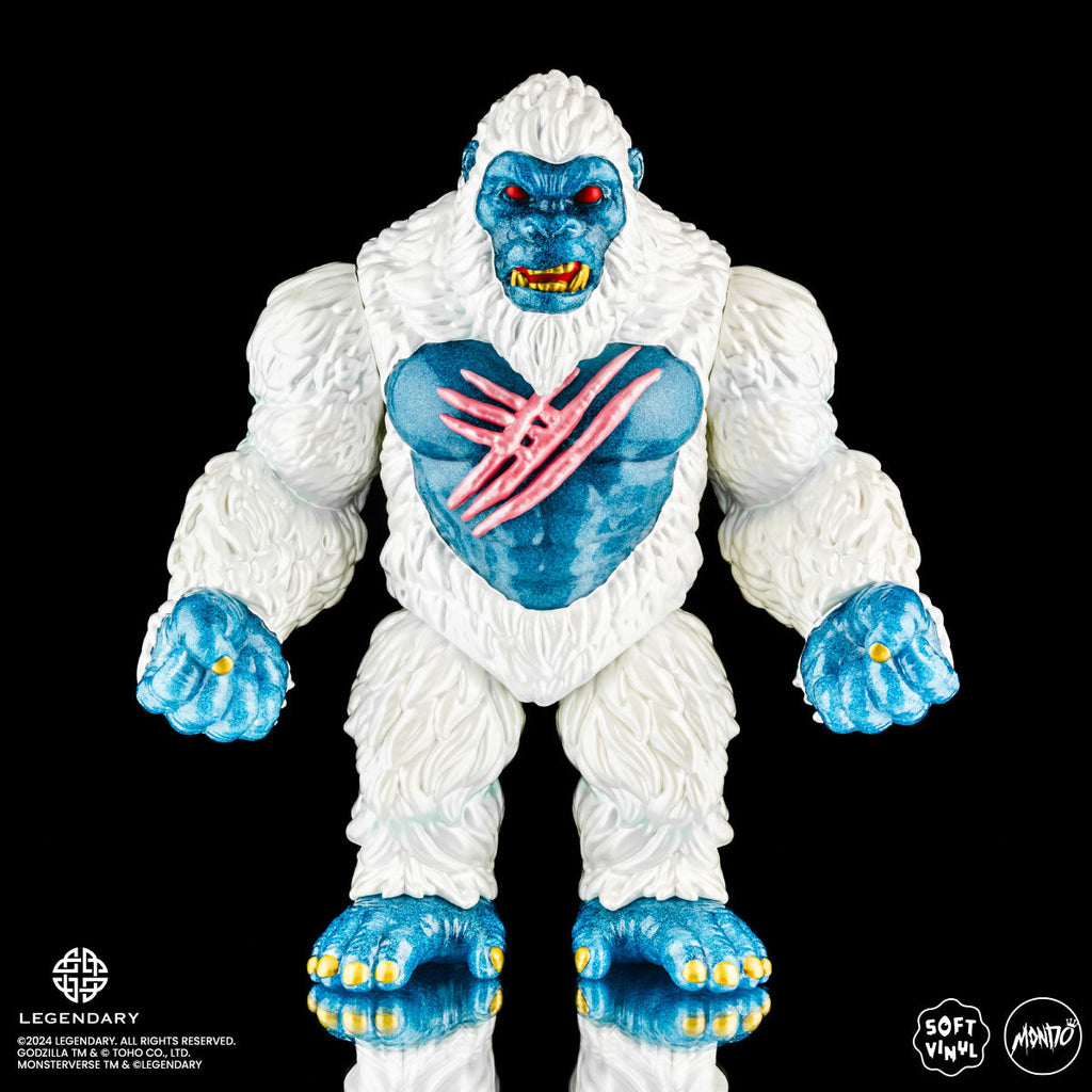Godzilla x Kong: The New Empire - Kong Soft Vinyl - Primal Frost Variant