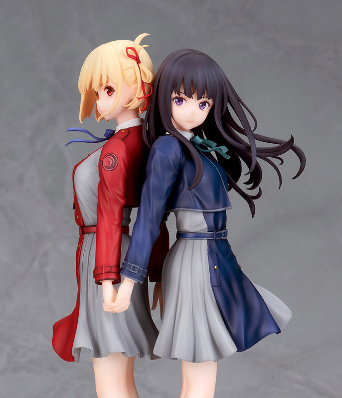 Alter Lycoris Recoil Chisato Nishikigi & Takina Inoue 1/8 Figure JAPAN OFFICIAL