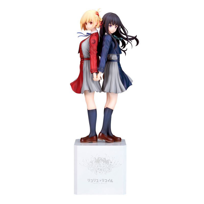 Alter Lycoris Recoil Chisato Nishikigi & Takina Inoue 1/8 Figure JAPAN OFFICIAL