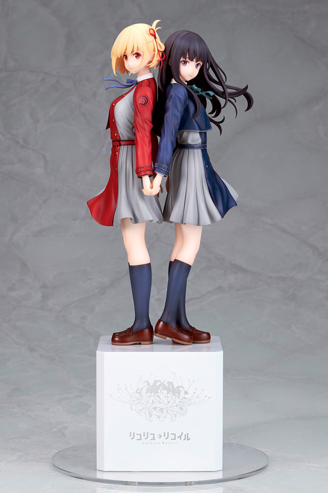 Alter Lycoris Recoil Chisato Nishikigi & Takina Inoue 1/8 Figure JAPAN OFFICIAL