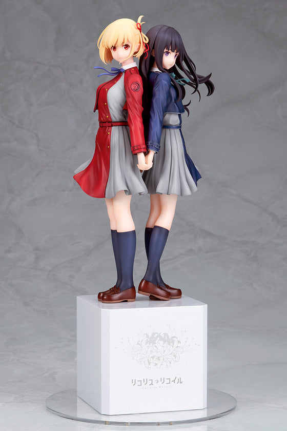 Alter Lycoris Recoil Chisato Nishikigi & Takina Inoue 1/8 Figure JAPAN OFFICIAL