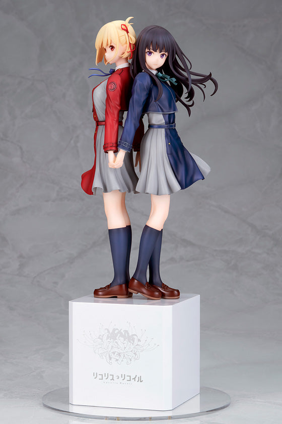 Alter Lycoris Recoil Chisato Nishikigi & Takina Inoue 1/8 Figure JAPAN OFFICIAL