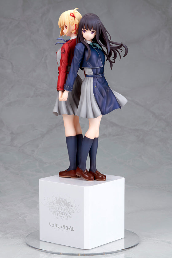 Alter Lycoris Recoil Chisato Nishikigi & Takina Inoue 1/8 Figure JAPAN OFFICIAL