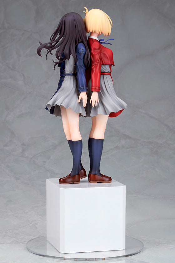 Alter Lycoris Recoil Chisato Nishikigi & Takina Inoue 1/8 Figure JAPAN OFFICIAL