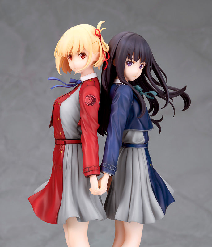 Alter Lycoris Recoil Chisato Nishikigi & Takina Inoue 1/8 Figure JAPAN OFFICIAL