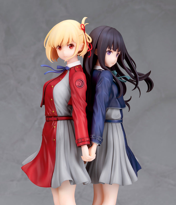 Alter Lycoris Recoil Chisato Nishikigi & Takina Inoue 1/8 Figure JAPAN OFFICIAL