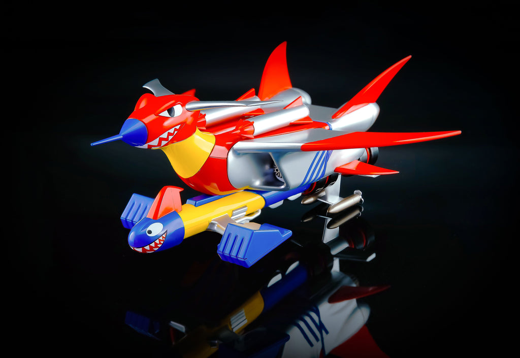 ACTION TOYS Tokusatsu Goukin Space Ironmen Kyodyne Skyjet Figure JAPAN OFFICIAL