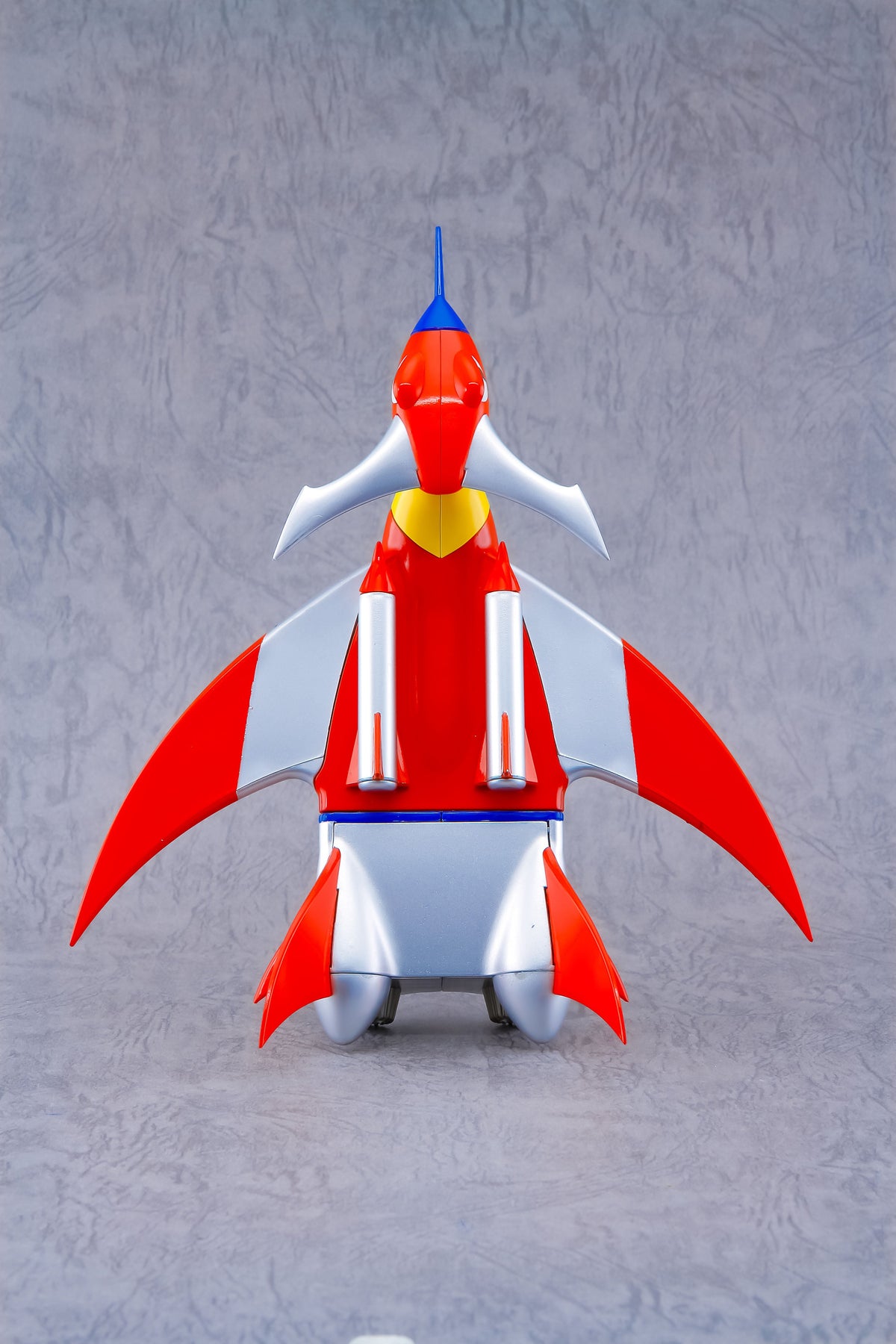 ACTION TOYS Tokusatsu Goukin Space Ironmen Kyodyne Skyjet Figure JAPAN OFFICIAL