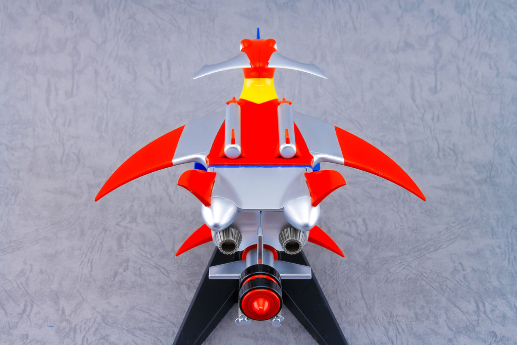 ACTION TOYS Tokusatsu Goukin Space Ironmen Kyodyne Skyjet Figure JAPAN OFFICIAL