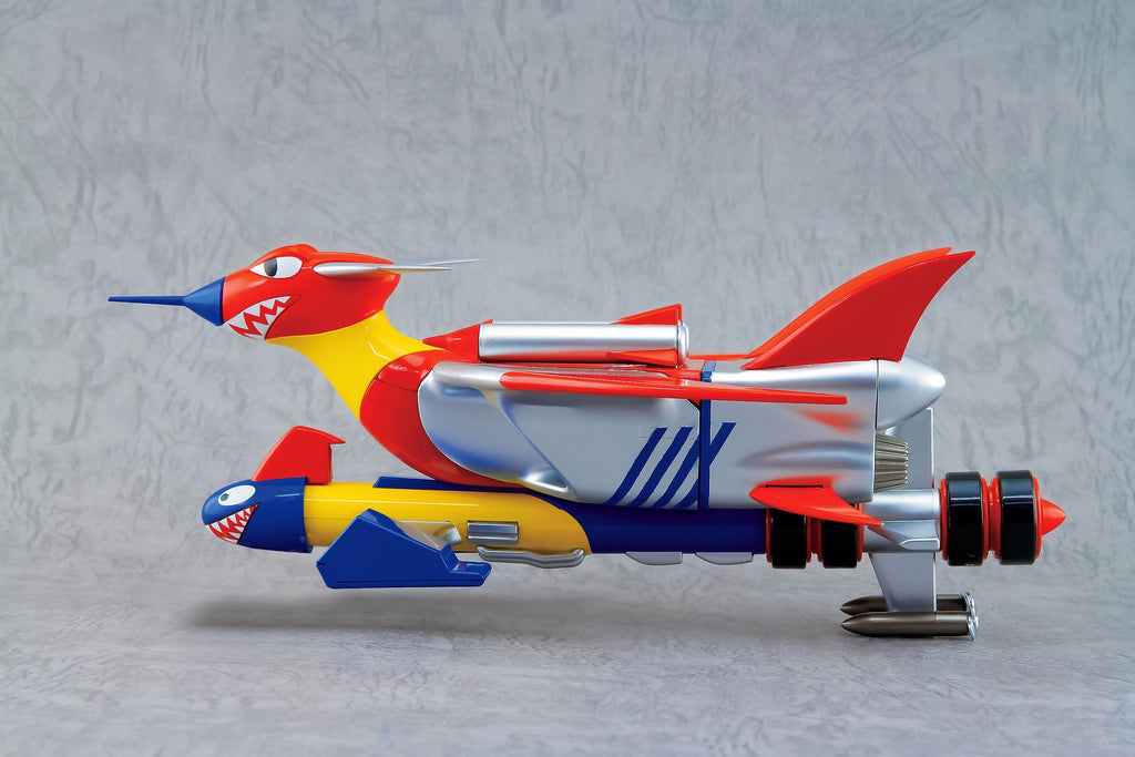 ACTION TOYS Tokusatsu Goukin Space Ironmen Kyodyne Skyjet Figure JAPAN OFFICIAL